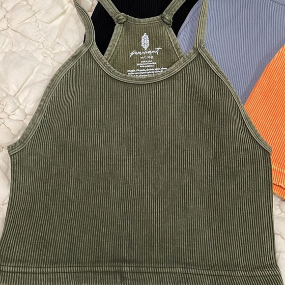 NWOT Free People Movement Happiness Runs Crop Top choose colors size XS/S, M/L - Picture 4 of 16